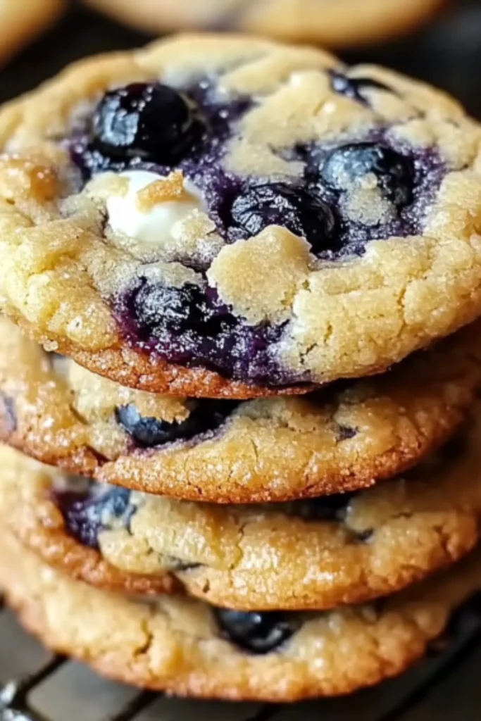 Best Blueberry Cheesecake Cookies Recipe - Easy & Quick