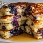 Blueberry Kodiak Cottage Cheese Pancakes Recipe