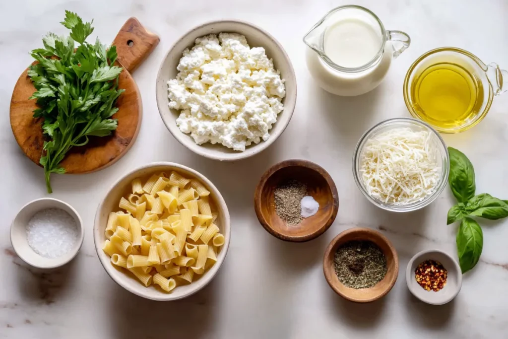 Cottage Cheese Pasta Sauce No Blender