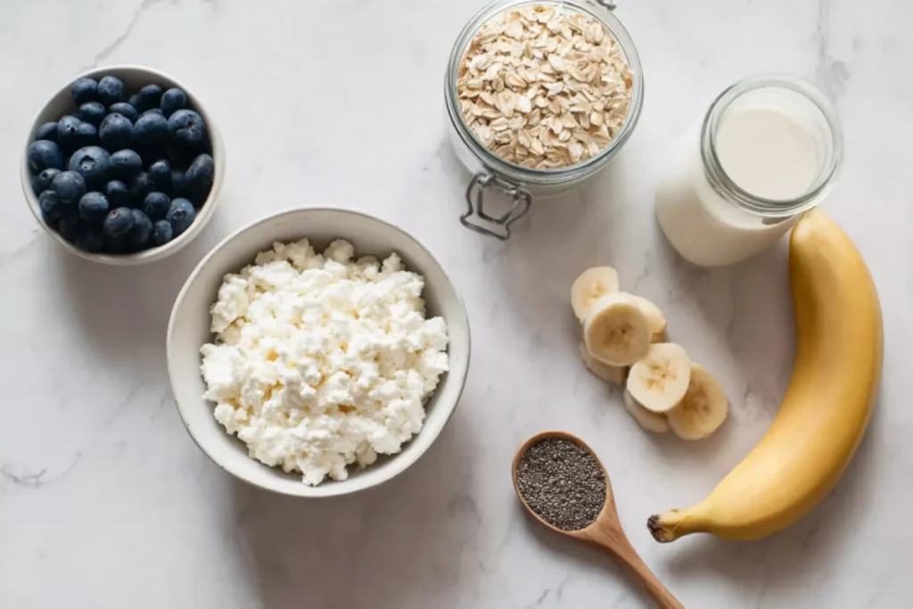 Cottage Cheese with Fruit Healthy Dessert Ideas