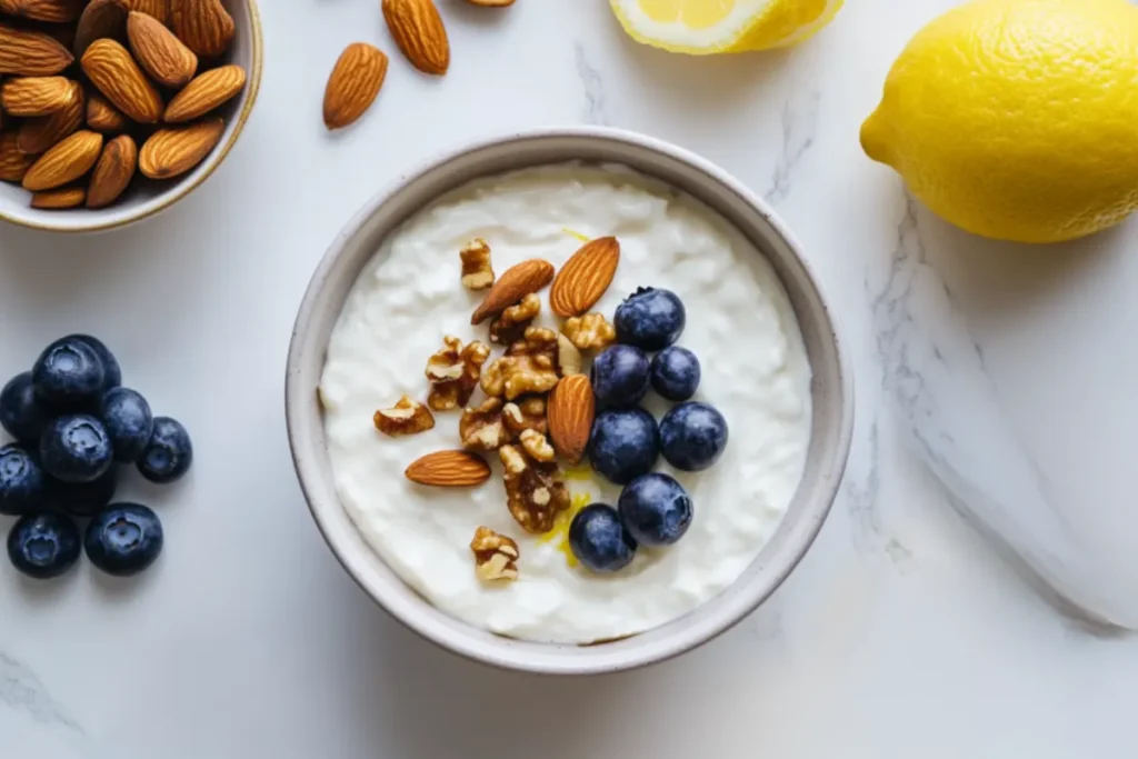 Easy Blueberry Cottage Cheese Recipe for Weight Loss