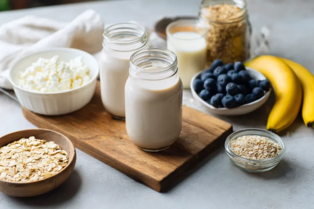 Easy Cottage Cheese Smoothie Recipes for Weight Loss