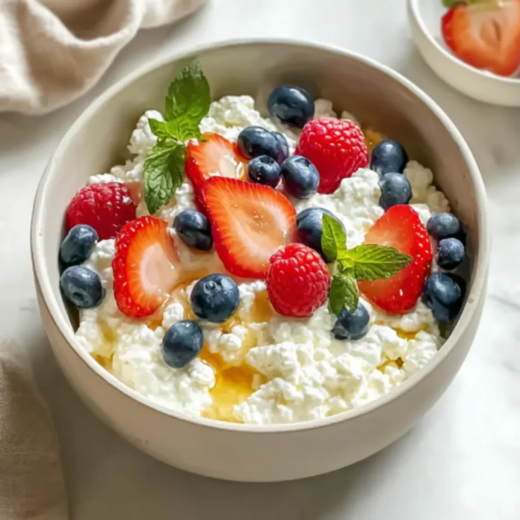 Easy Guide How to Make Fruit Cottage Cheese at Home