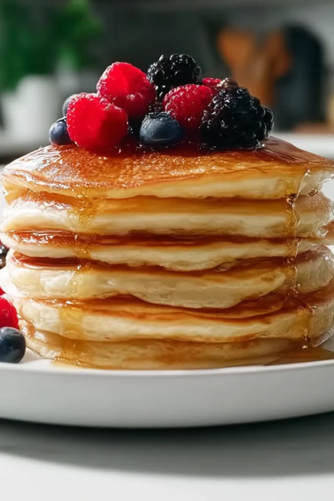 Easy Kodiak Cakes Cottage Cheese Pancakes Recipe