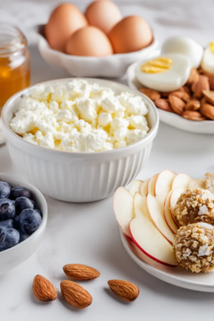 Healthy High Protein Snacks That Taste Amazing
