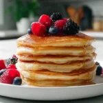 Healthy Kodiak Cakes Cottage Cheese Pancakes