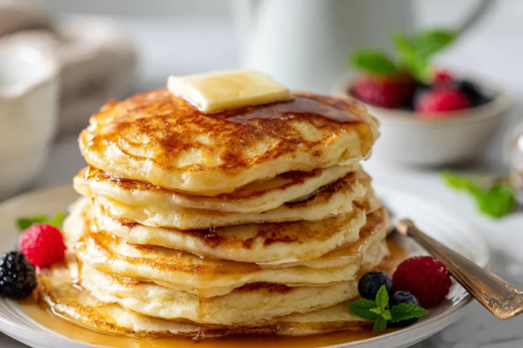 High Protein Kodiak Cakes Cottage Cheese Pancakes