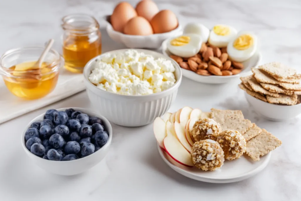 High Protein Snacks_ 15 Ideas Ready in 5 Minutes