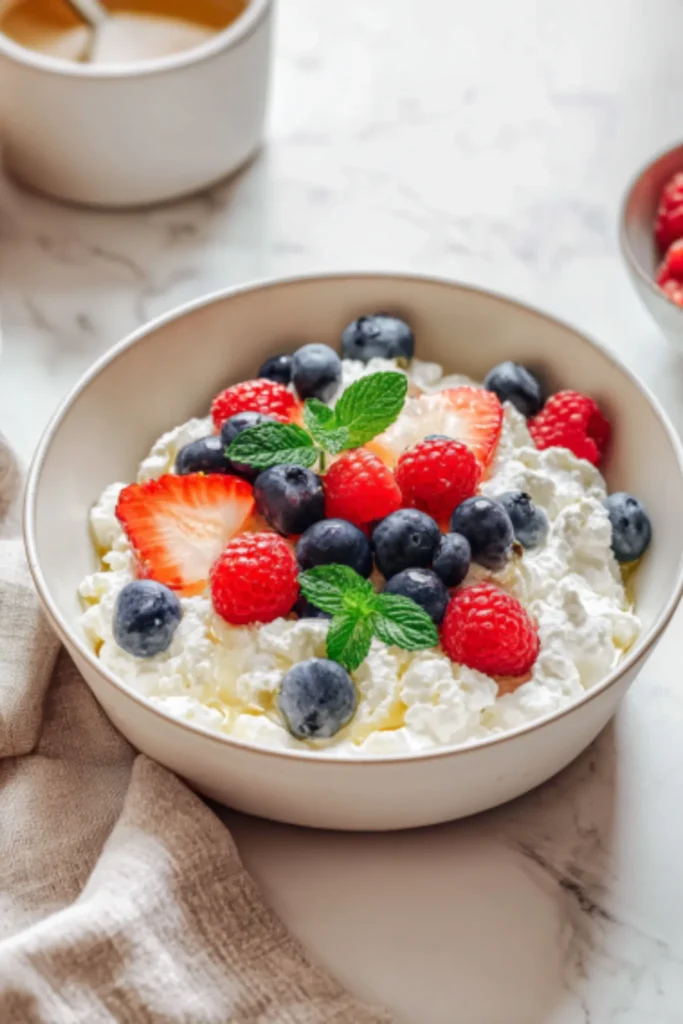 How to Make Fruit Cottage Cheese in 30 Minutes