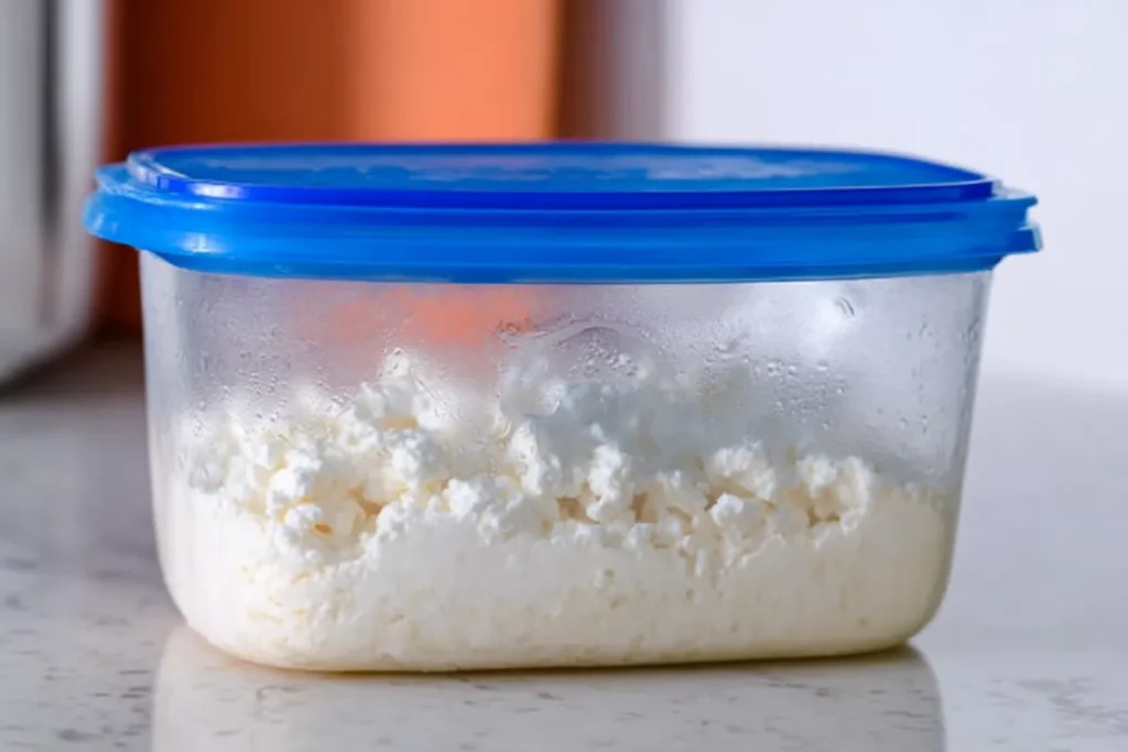 How to Store Cottage Cheese Safely