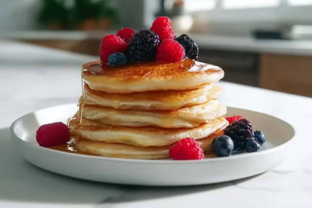 Kodiak Cakes Cottage Cheese Pancakes - Fluffy & Easy