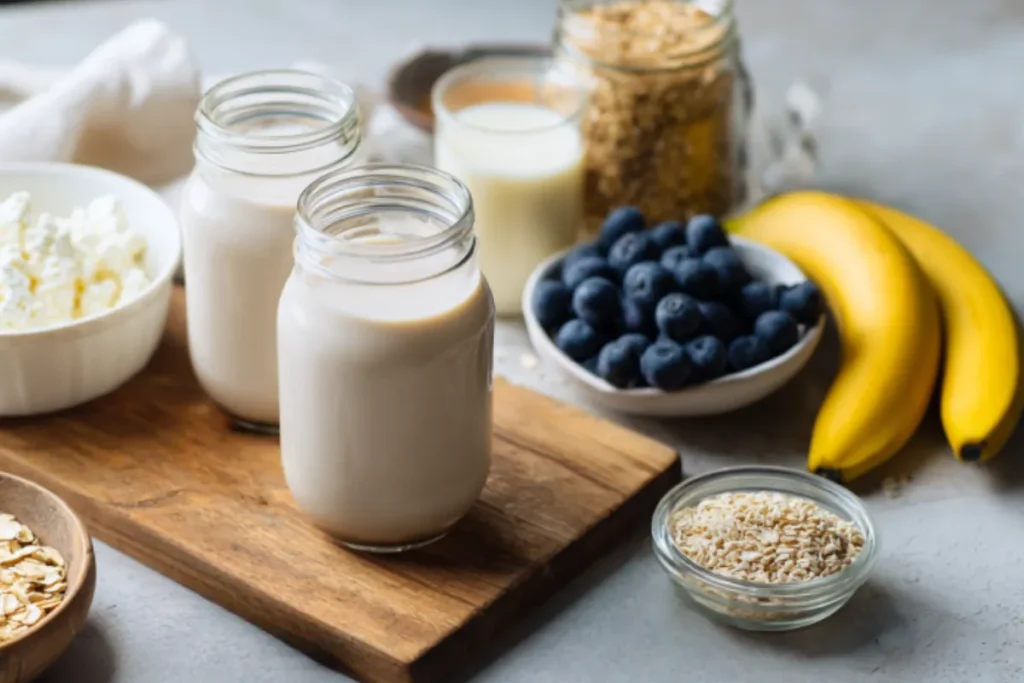 Quick Cottage Cheese Smoothie Recipes for Breakfast