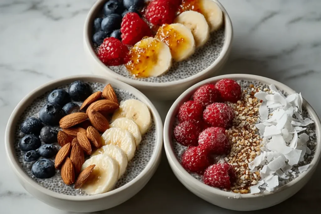 3-Ingredient Almond Milk Chia Pudding
