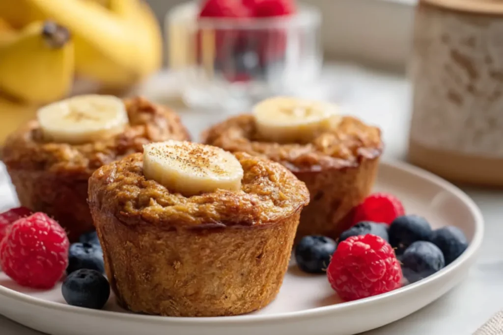 Banana Cottage Cheese Muffins (Freezer Friendly)