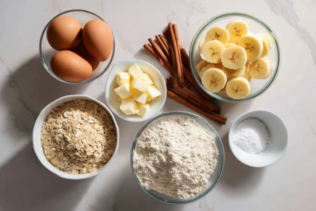 Banana Cottage Cheese Muffins (High Protein Recipe)