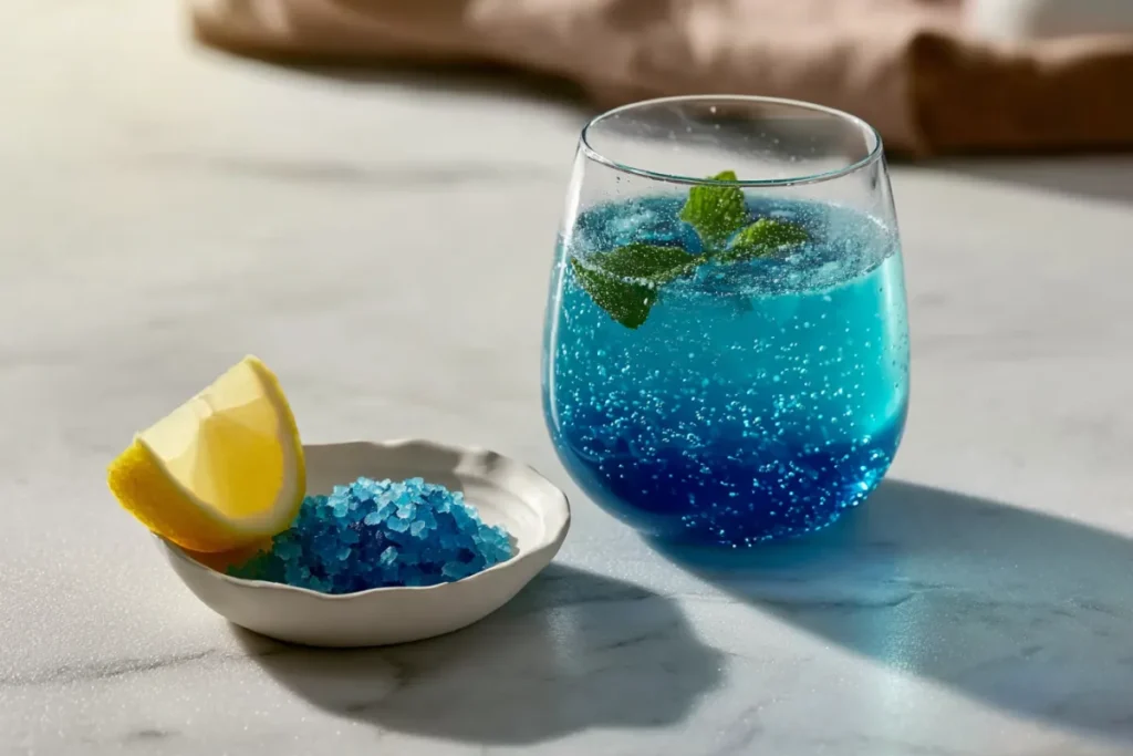 Blue Salt Trick Magic Persian Salt Recipe