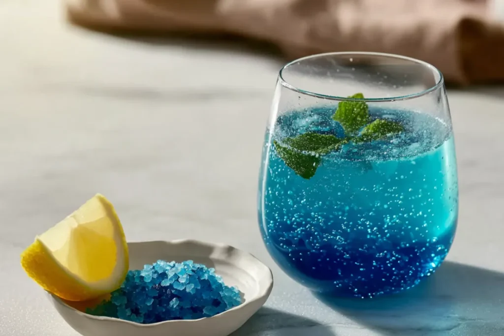 Blue Salt Trick Magic That Actually Works Fast
