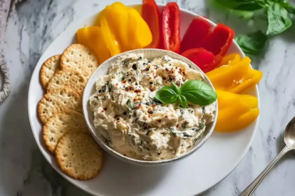 Creamy High Protein Artichoke Dip Recipe