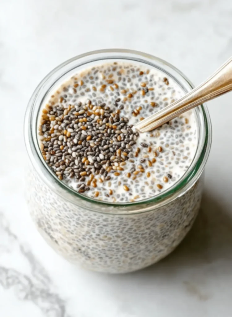 Easy Almond Milk Chia Pudding Recipe