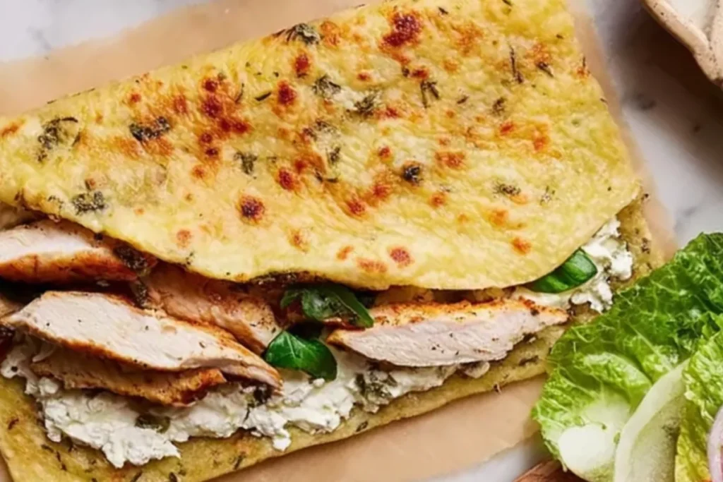Easy Cottage Cheese Wraps - 20g Protein Per Serving