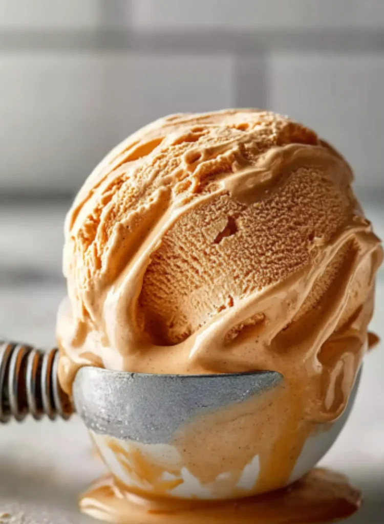 Easy Frozen Coffee Dalgona Ice Cream Recipe