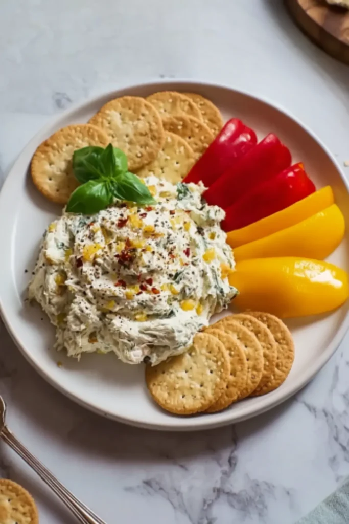 Easy High Protein Artichoke Dip Recipe