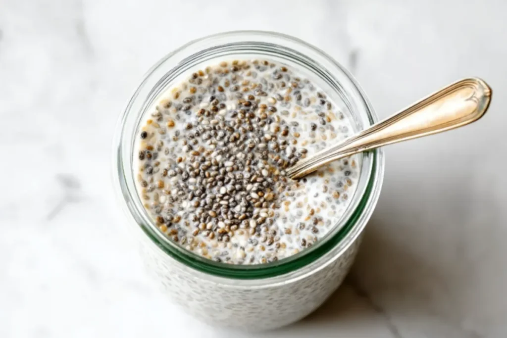 Healthy Almond Milk Chia Pudding Recipe