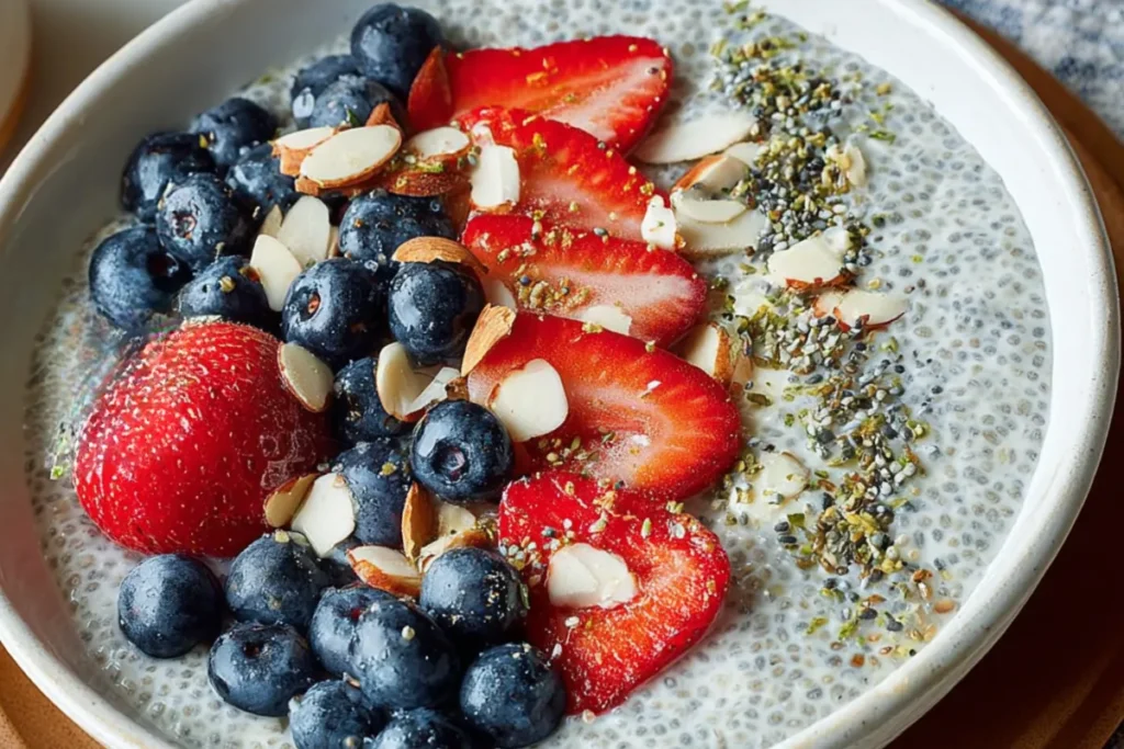 Healthy High-Protein Yogurt Chia Pudding Recipe_2_11zon