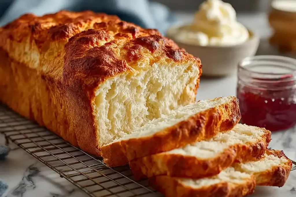 High Protein Bread Recipe (Greek Yogurt) - Easy & Quick