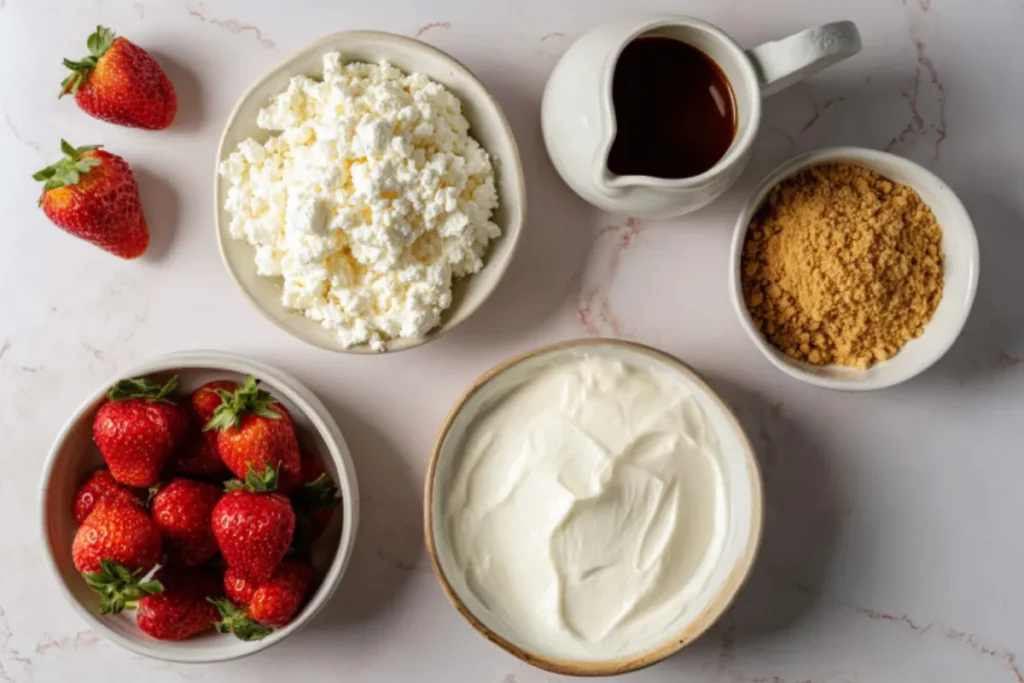 High Protein Cheesecake Jars - Meal Prep Dessert