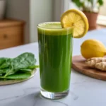 Lemon Ginger Spinach Smoothie King Recipe