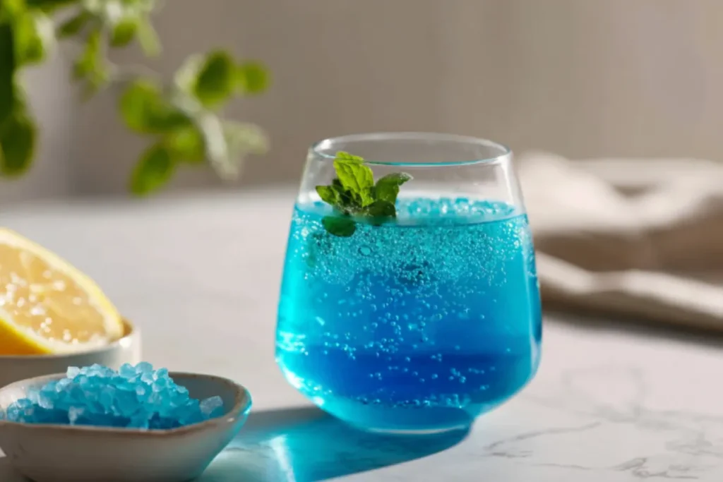 Quick Blue Salt Trick Recipe Easy Tutorial