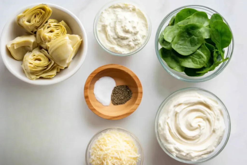 Simple High Protein Artichoke Dip Recipe