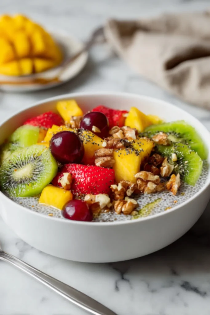 Ayurvedic Chia Pudding Ancient Healing Breakfast