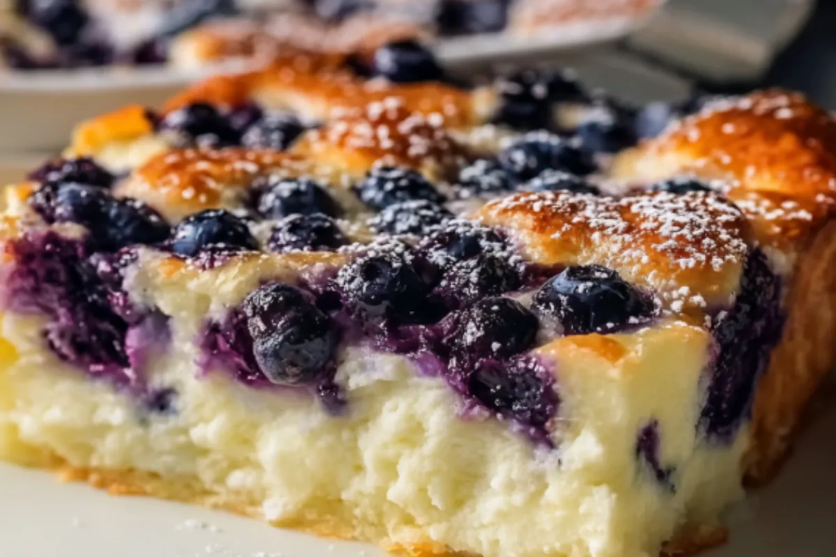 Best Blueberry Cottage Cheese Breakfast Bake Recipe