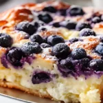 Blueberry Cottage Cheese Breakfast Bake recipes