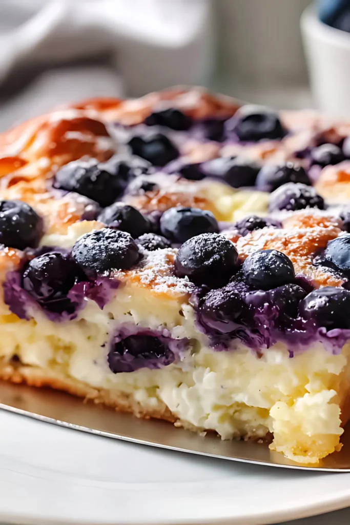 Blueberry Cottage Cheese Breakfast Bake recipes