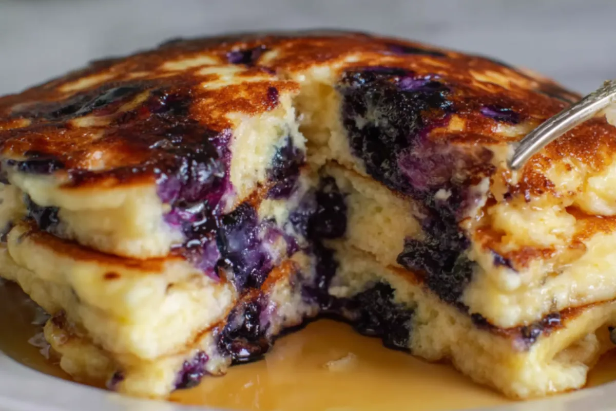 The Best Blueberry Kodiak Cottage Cheese Pancakes Recipe