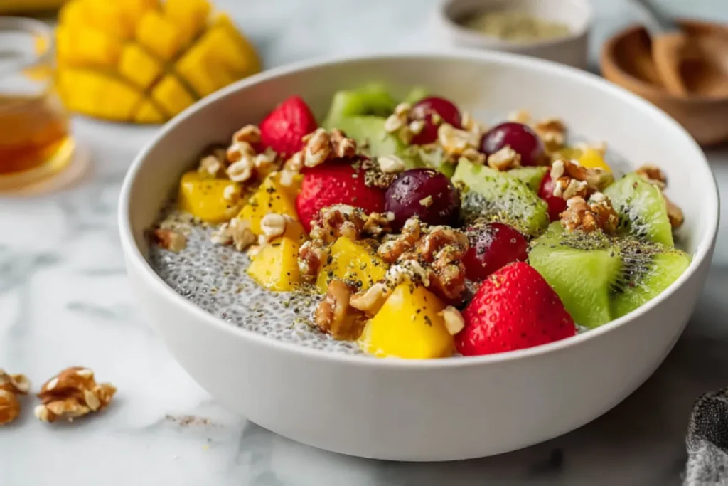 Healthy Ayurvedic Chia Pudding - Ready in Minutes