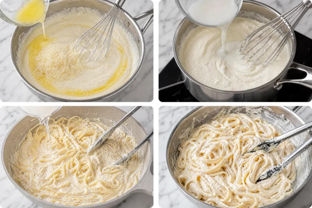 How To Make Cottage Cheese Pasta Sauce No Blender