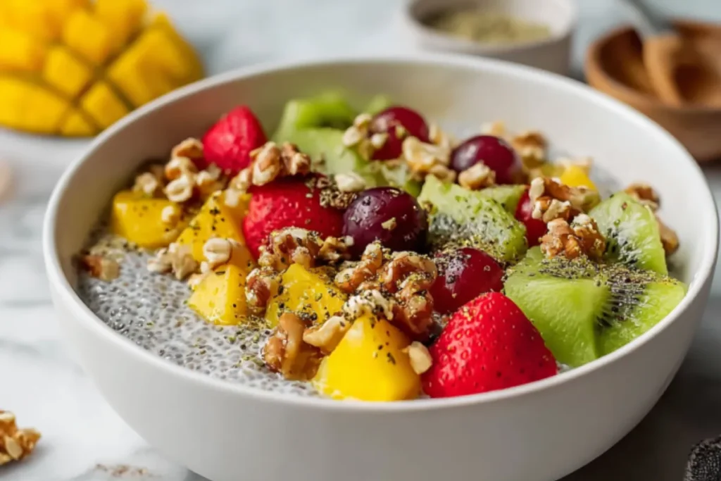 Overnight Ayurvedic Chia Pudding Recipe