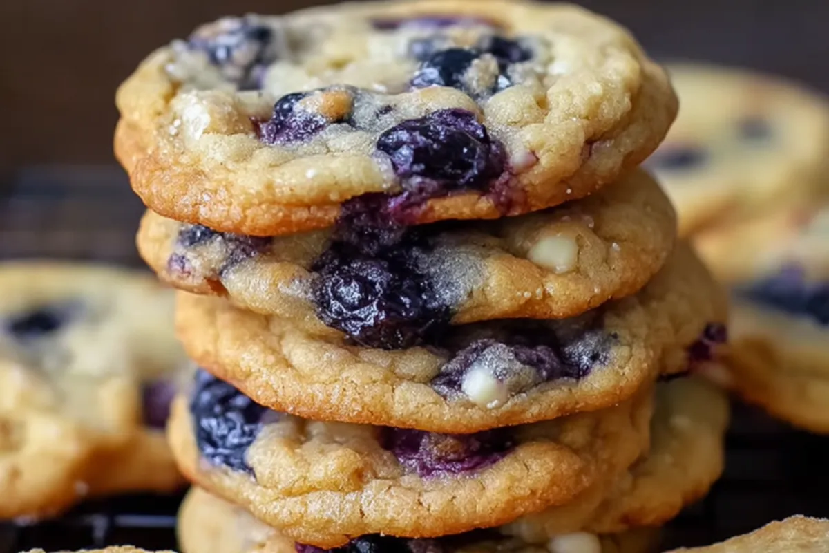 The Best Blueberry Cheesecake Cookies You’ll Ever Make