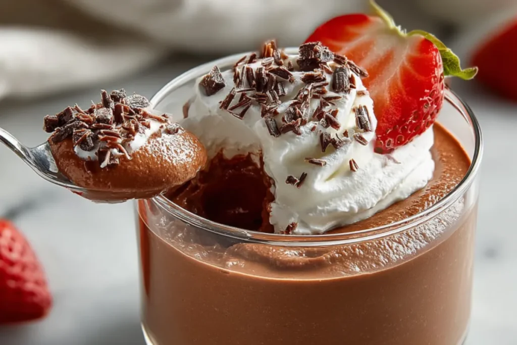 5-Minute Protein Pudding - Best Healthy Pudding Ever