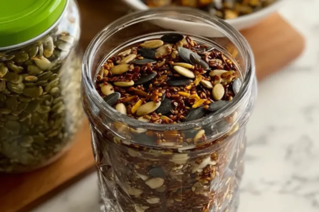 Bariatric Seed Recipe_ Quick Roasted Seeds for Diet