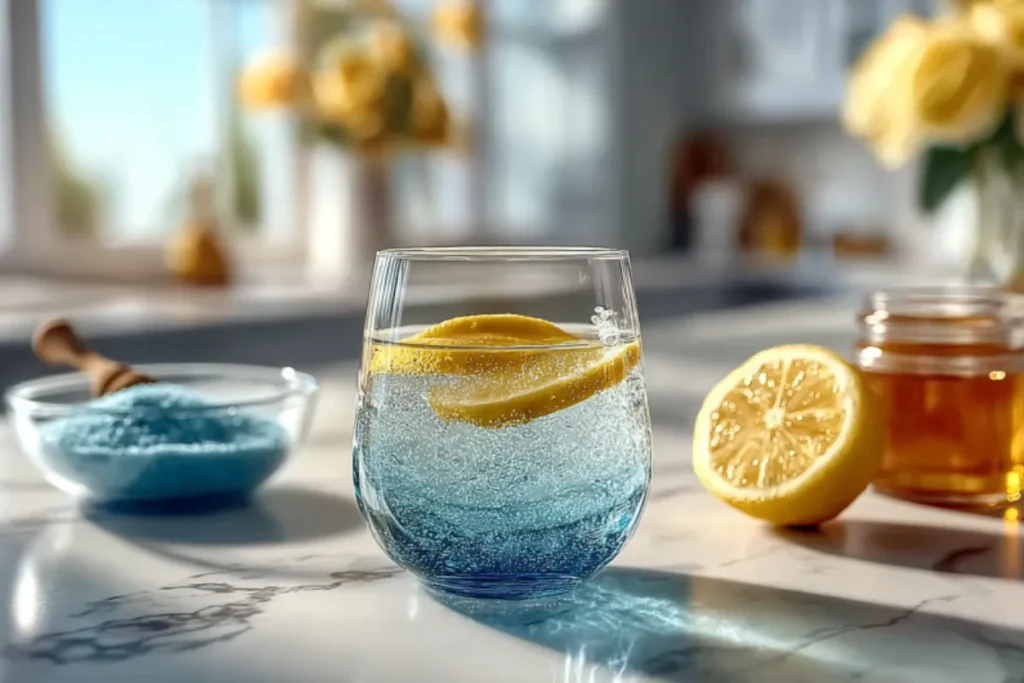Best Blue Salt Trick for Men - Natural Energy Drink