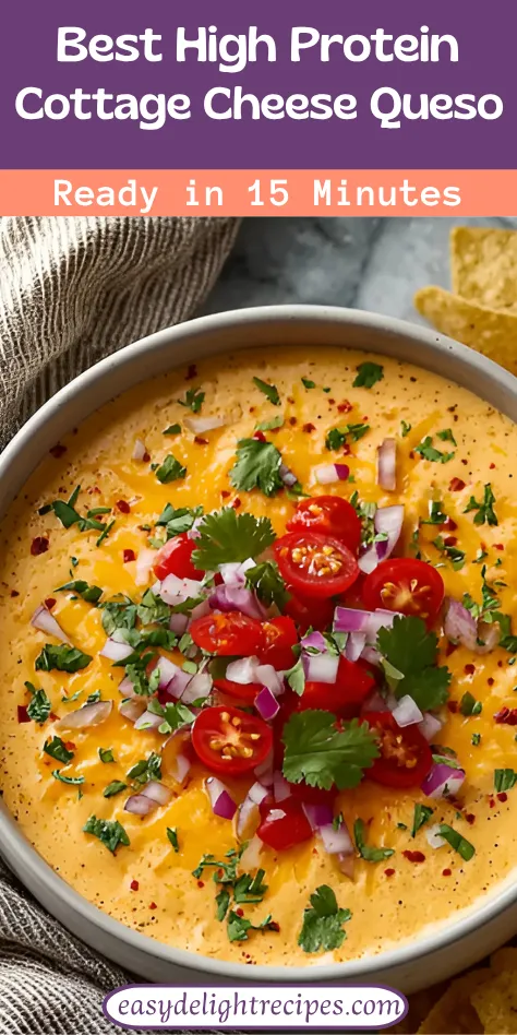 Best High Protein Cottage Cheese Queso