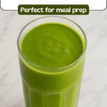 Best Lemon Ginger Spinach Smoothie Ready In 2 Minutes