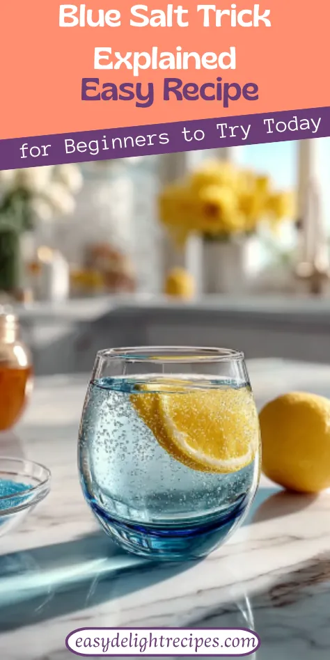Blue Salt Trick Explained for Beginners to Try Today