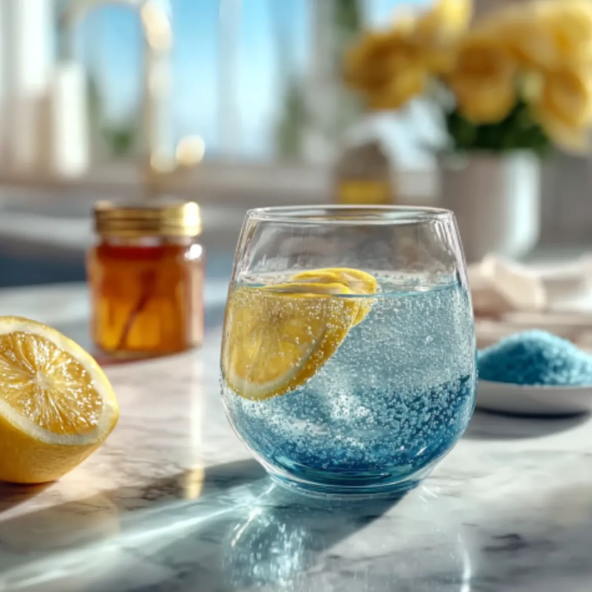 Blue Salt Trick for Men: 2-Minute Energy Recipe That Works