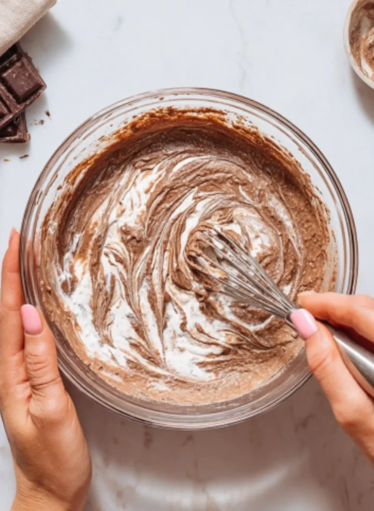 Chocolate Protein Pudding - Quick High Protein Snack